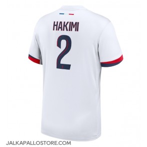 Paris Saint-Germain Achraf Hakimi #2 Vieraspaita 2024-25 Lyhythihainen